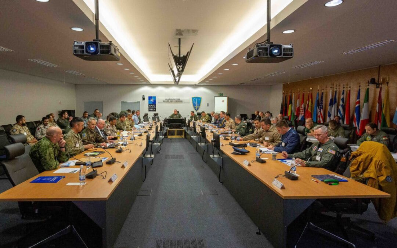 Fuerza Aeroespacial participa en la Conferencia de Comandantes Aéreos Socios de la OTAN