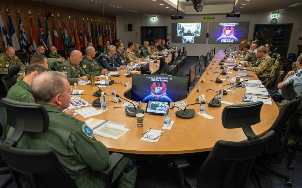 Fuerza Aeroespacial participa en la Conferencia de Comandantes Aéreos Socios de la OTAN