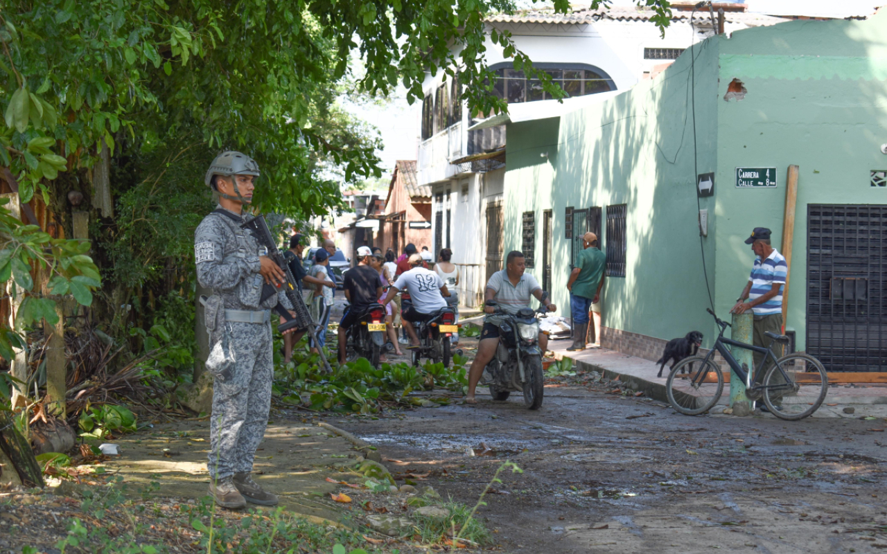 Puerto Libre, Cundinamarca, recibe apoyo interinstitucional tras estragos por fuerte lluvia