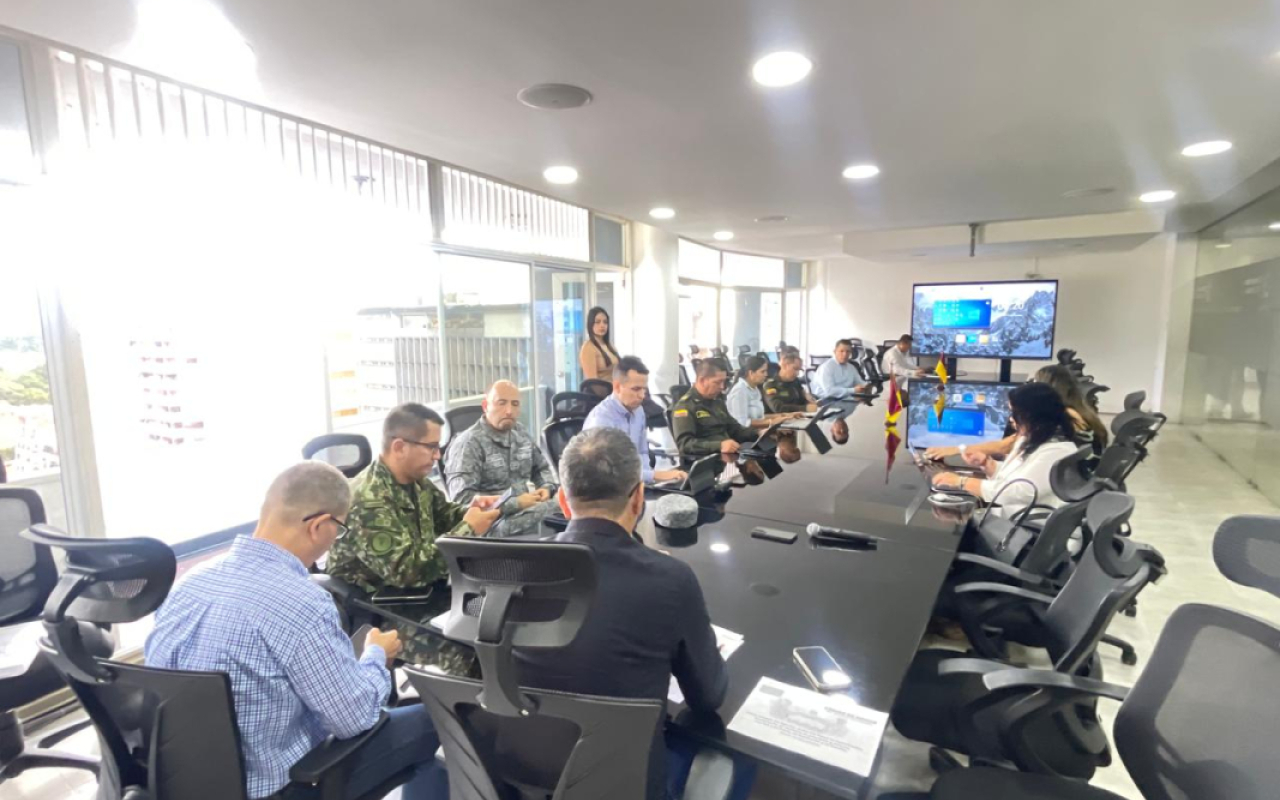 Se refuerzan estrategias para la seguridad en el Tolima