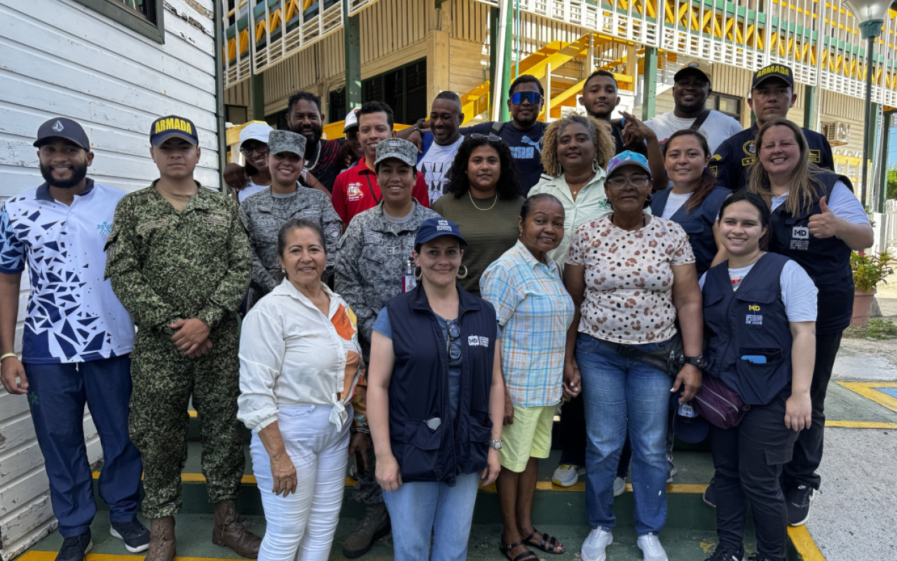 Alegría y esperanza para 259 niños en el Archipiélago de San Andrés