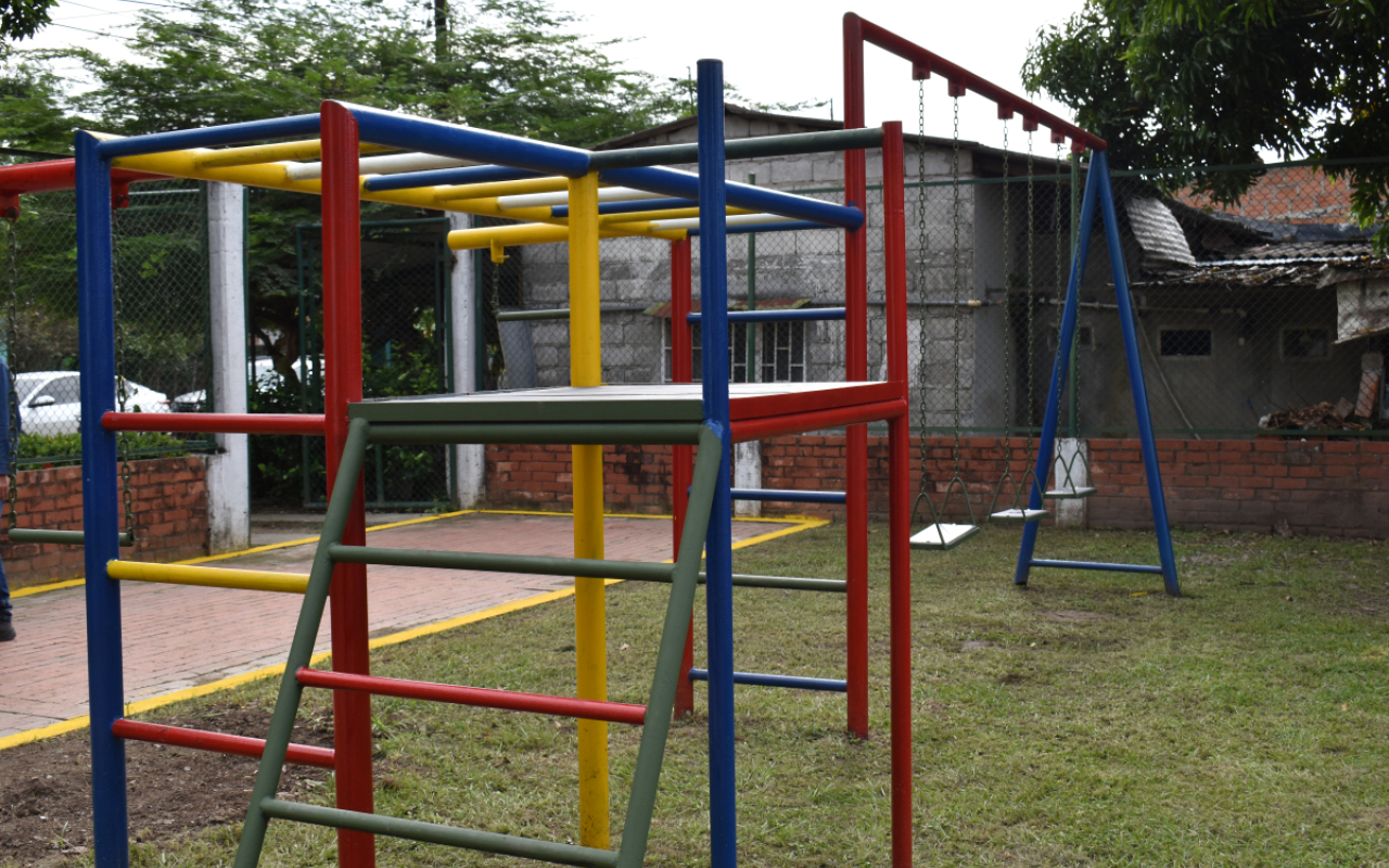 Renovación de parque recreativo en Puerto Salgar, fomenta unión y bienestar comunitario