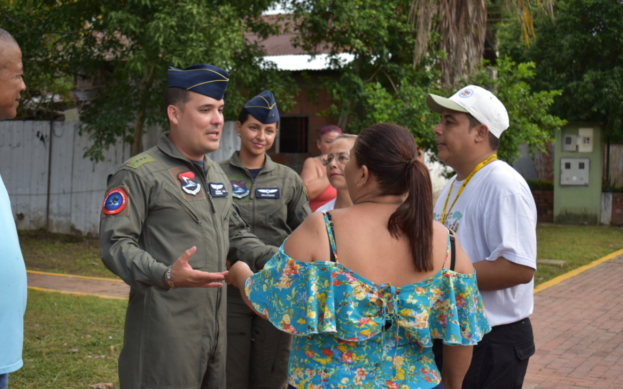 Renovación de parque recreativo en Puerto Salgar, fomenta unión y bienestar comunitario