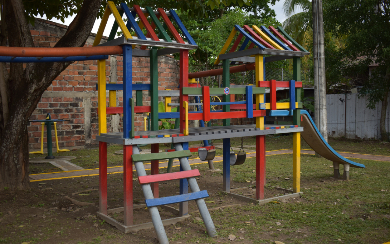 Renovación de parque recreativo en Puerto Salgar, fomenta unión y bienestar comunitario