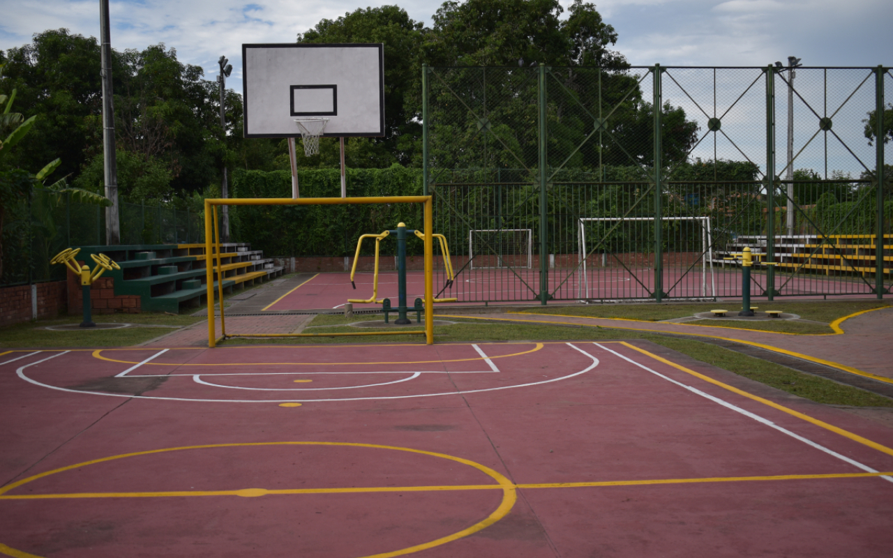 Renovación de parque recreativo en Puerto Salgar, fomenta unión y bienestar comunitario