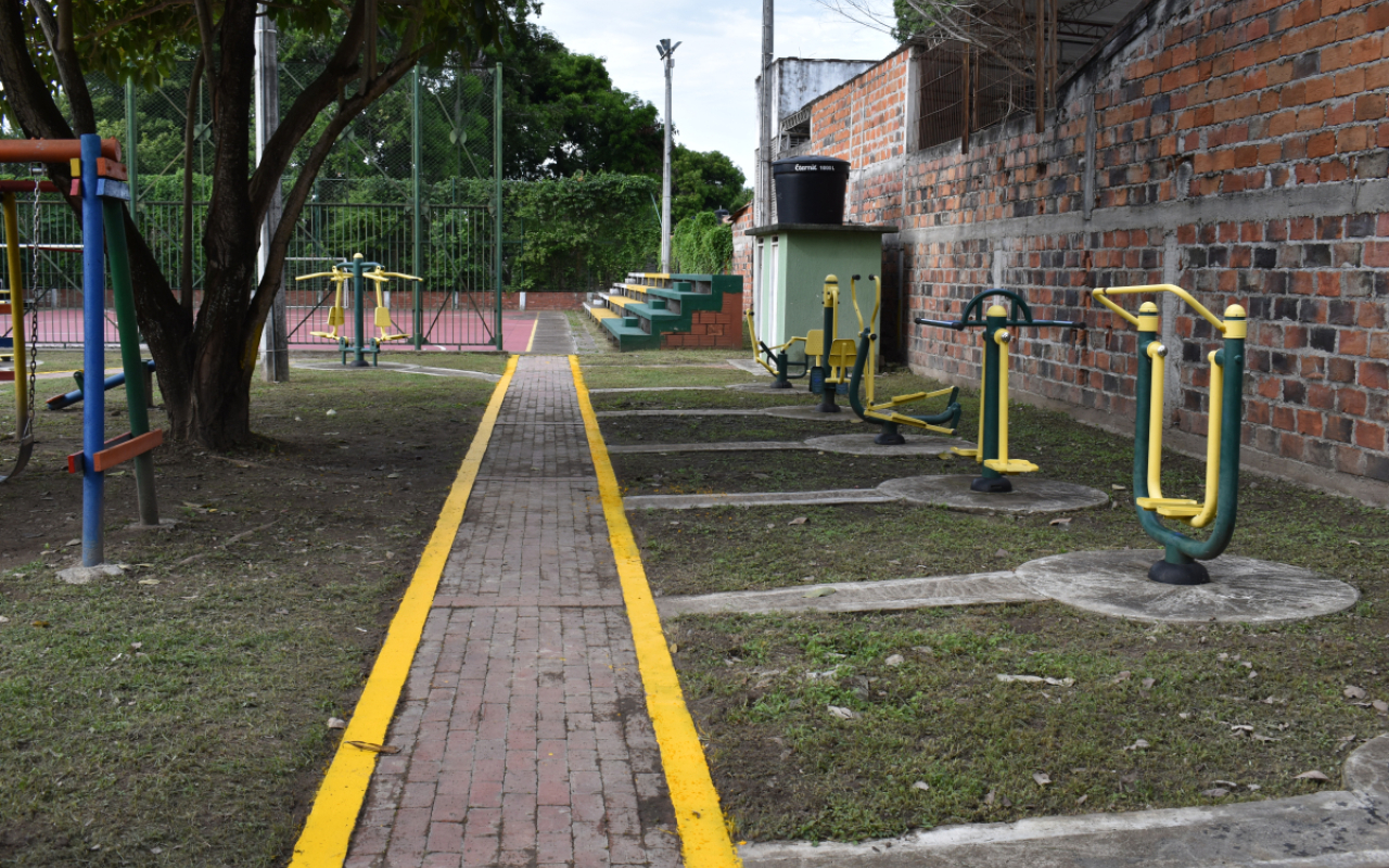 Renovación de parque recreativo en Puerto Salgar, fomenta unión y bienestar comunitario