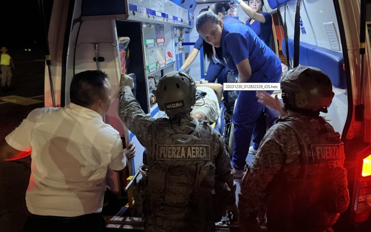 Búsqueda y rescate de aeronave civil desparecida en Casanare Búsqueda y rescate de aeronave civil desparecida en Casanare