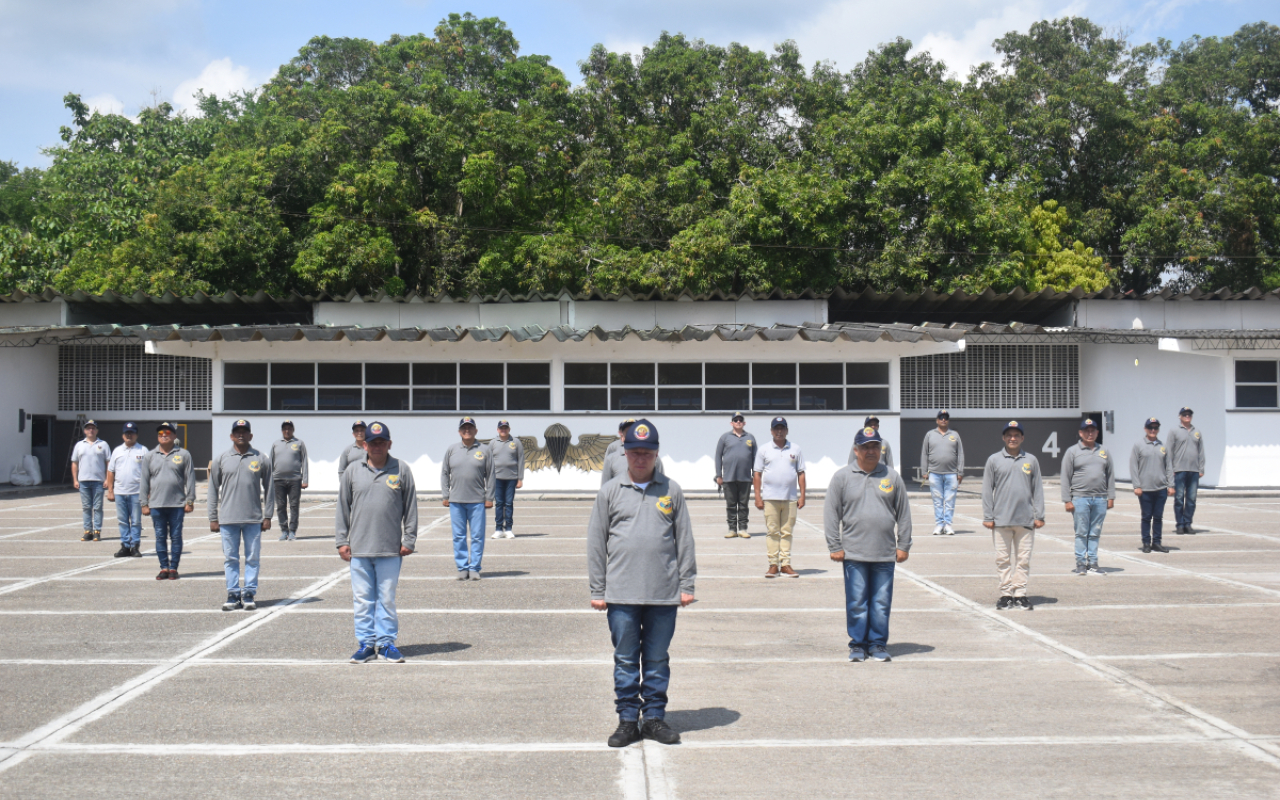  35 años después, reservistas del contingente 1 del 89 reviven experiencias militares