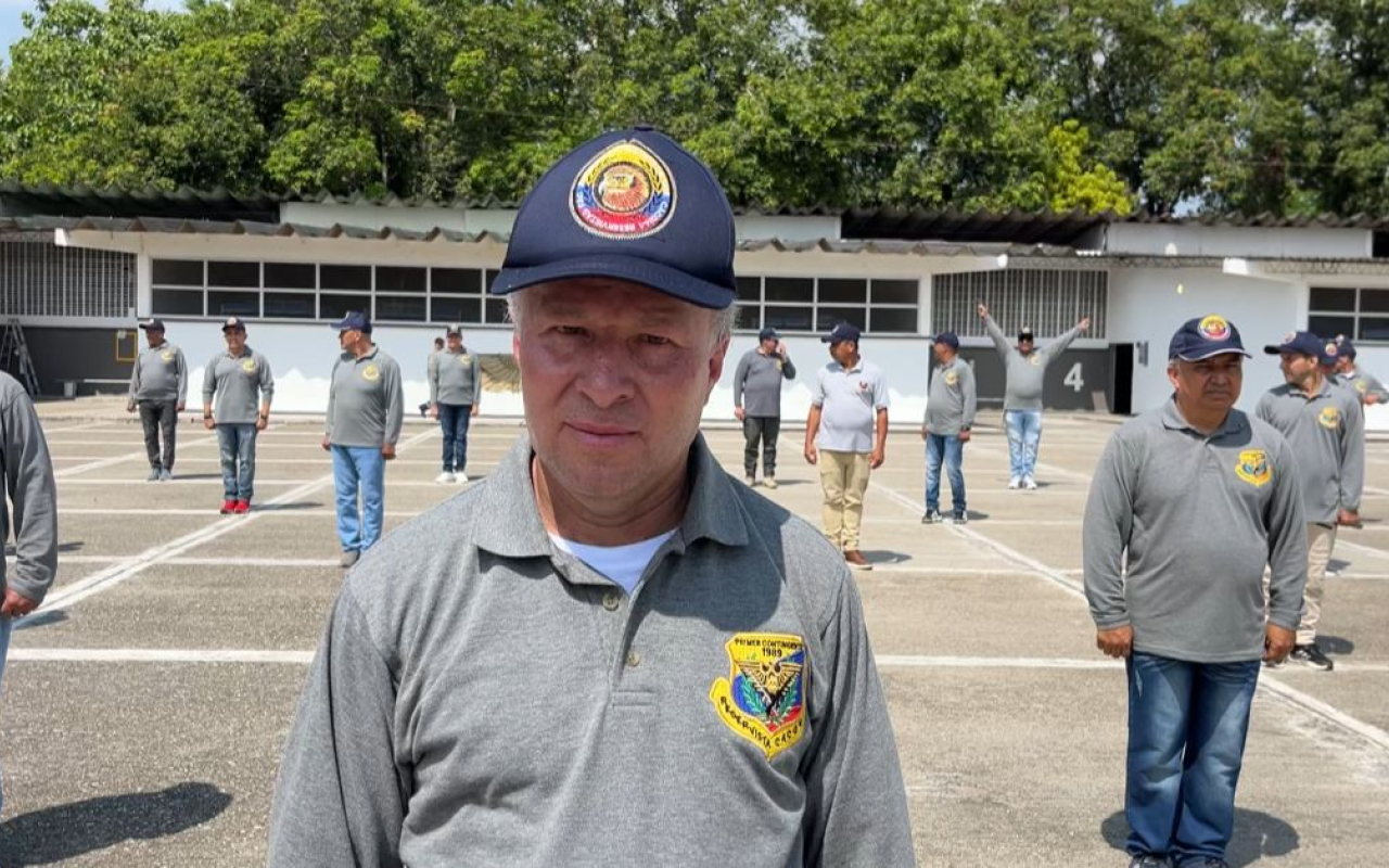  35 años después, reservistas del contingente 1 del 89 reviven experiencias militares
