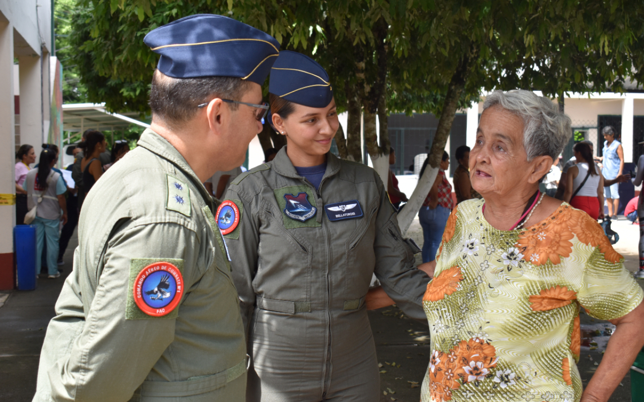 Salud y bienestar: jornada integral impulsa el desarrollo comunitario en Puerto Salgar