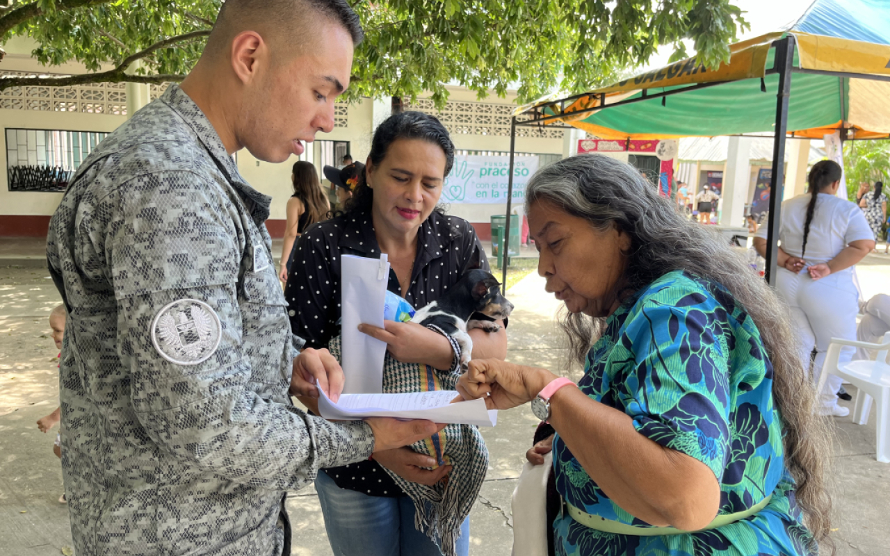 Salud y bienestar: jornada integral impulsa el desarrollo comunitario en Puerto Salgar