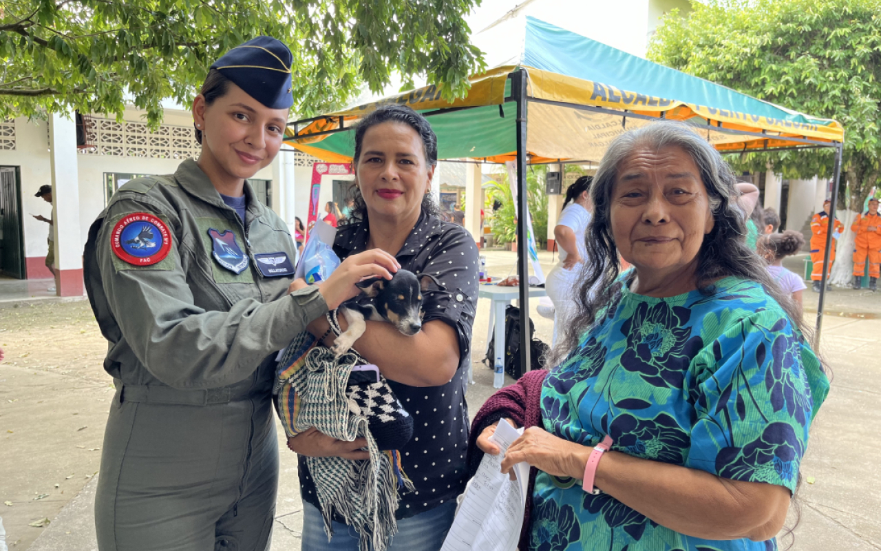 Salud y bienestar: jornada integral impulsa el desarrollo comunitario en Puerto Salgar