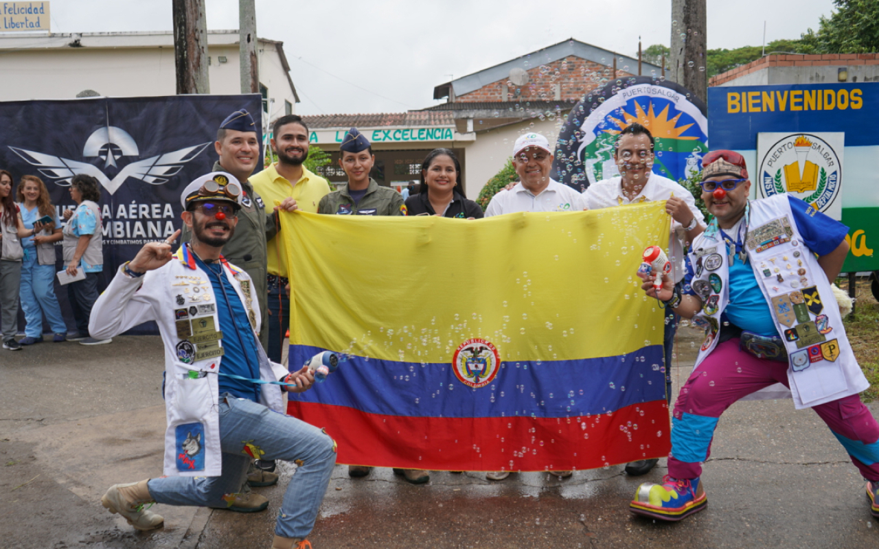Salud y bienestar: jornada integral impulsa el desarrollo comunitario en Puerto Salgar
