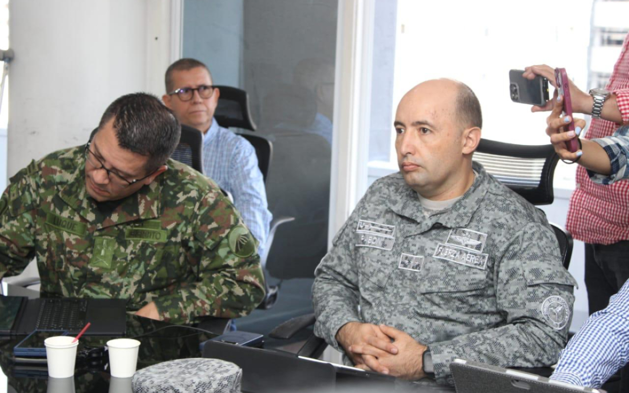Se refuerzan estrategias para la seguridad en el Tolima