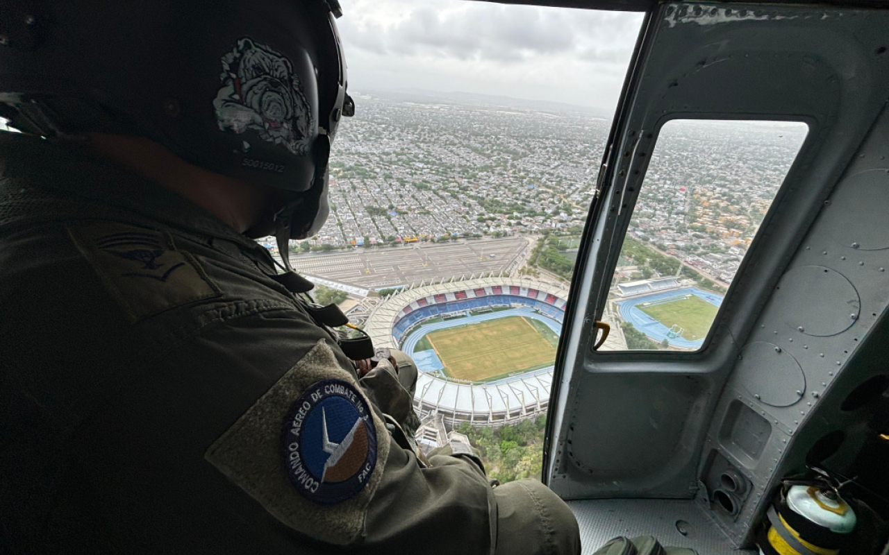 Seguridad vial es reforzada en el Atlántico por puente festivo