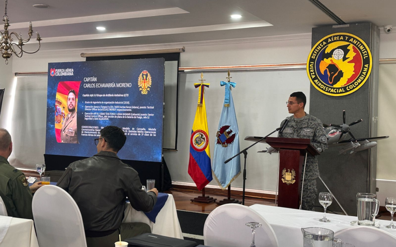 Seminario Internacional de Defensa Aérea: Escenario para fortalecer el control del espacio aéreo