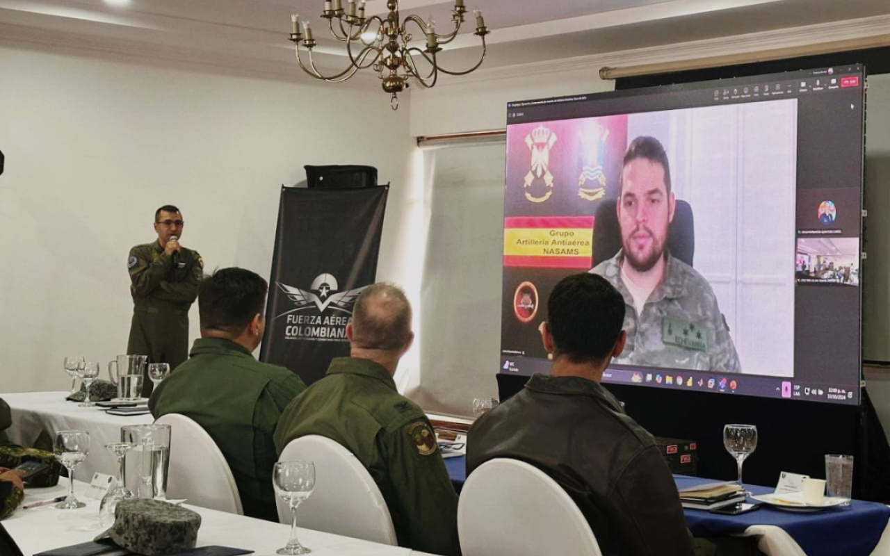 Seminario Internacional de Defensa Aérea: Escenario para fortalecer el control del espacio aéreo