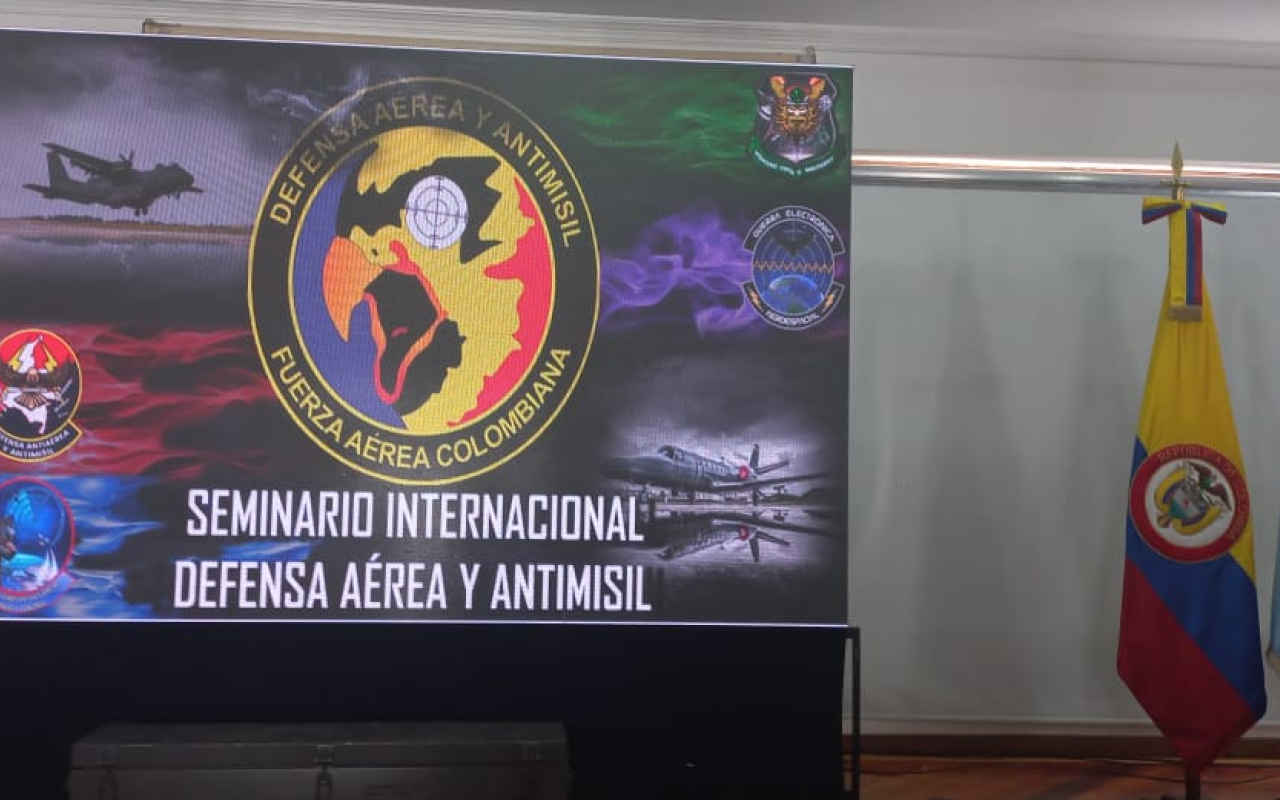 Seminario Internacional de Defensa Aérea: Escenario para fortalecer el control del espacio aéreo