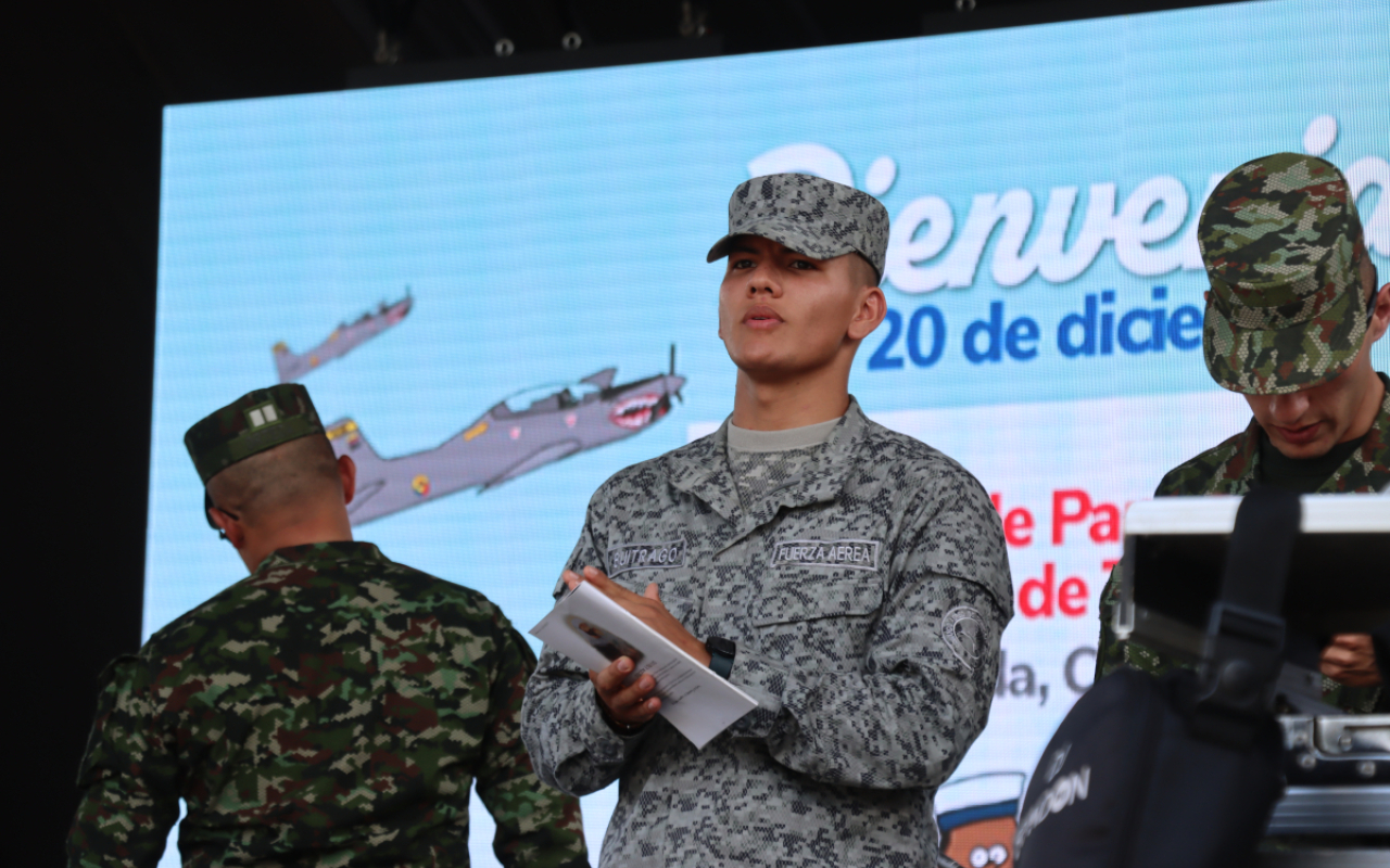 Correo de la Gratitud llega a Tolemaida con un mensaje de admiración