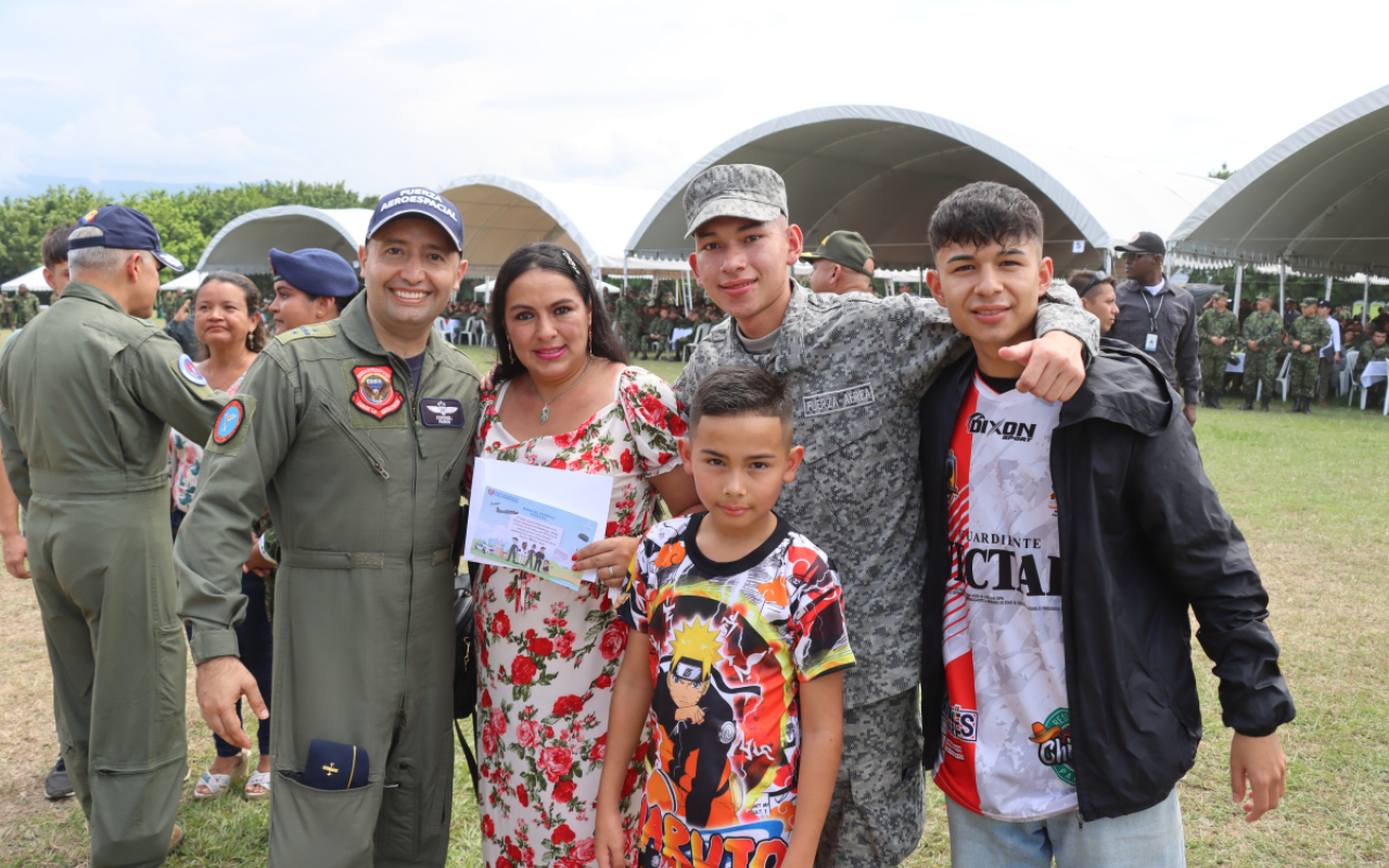 Correo de la Gratitud llega a Tolemaida con un mensaje de admiración