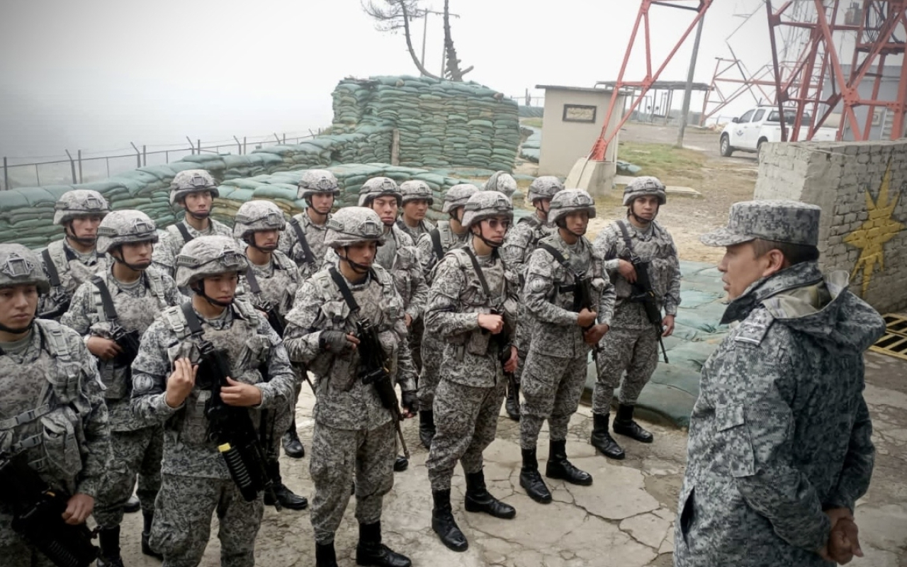 Reconocimiento a más de 200 soldados quienes velan por la seguridad de los municipios de la Sabana de Occidente