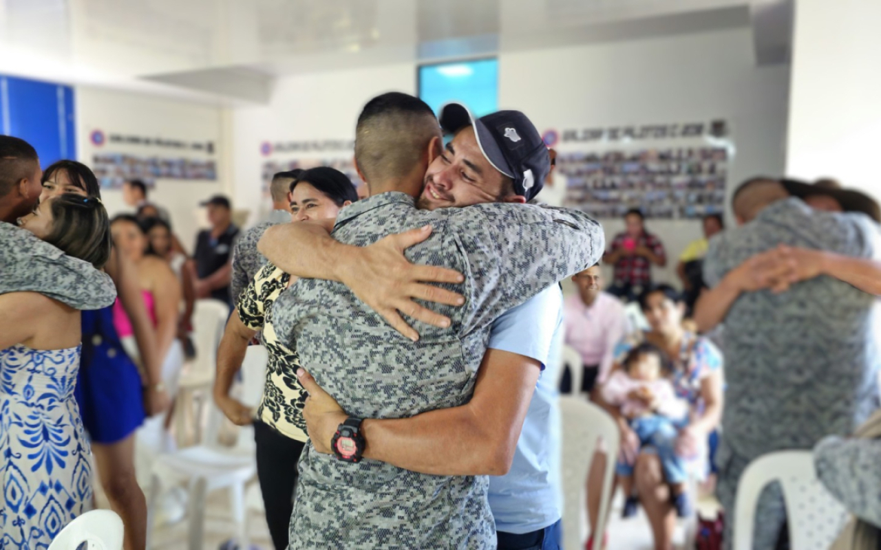 Jóvenes Soldados culminan su servicio militar en Yopal, Casanare