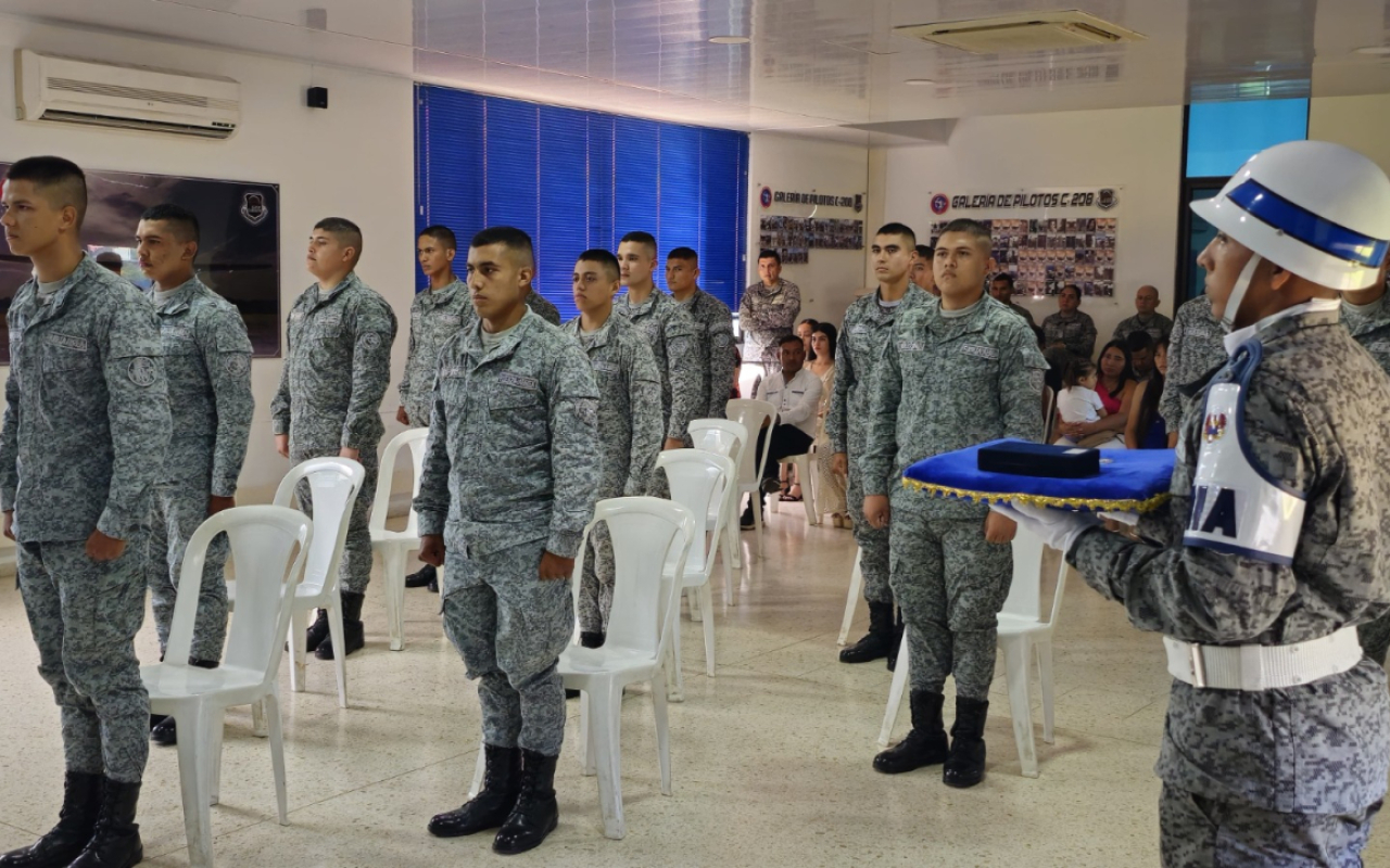 Jóvenes Soldados culminan su servicio militar en Yopal, Casanare