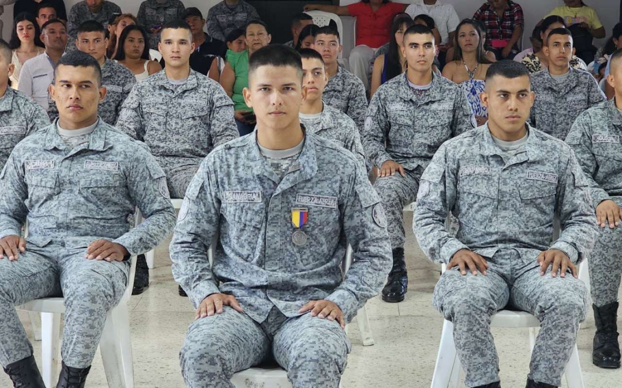 Jóvenes Soldados culminan su servicio militar en Yopal, Casanare