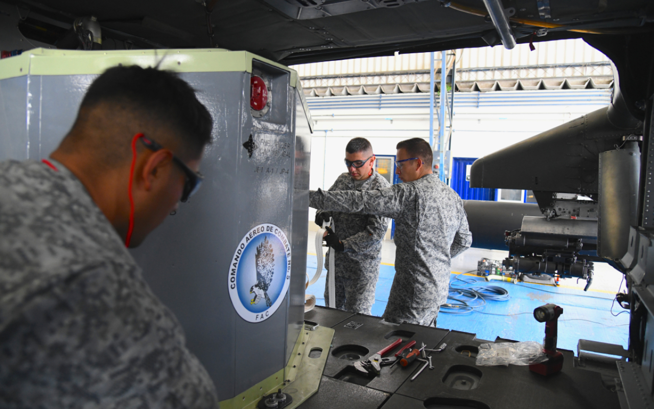 Tecnología Nacional en el Aire La Fuerza Aeroespacial Colombiana y su Sistema IAFTS G53