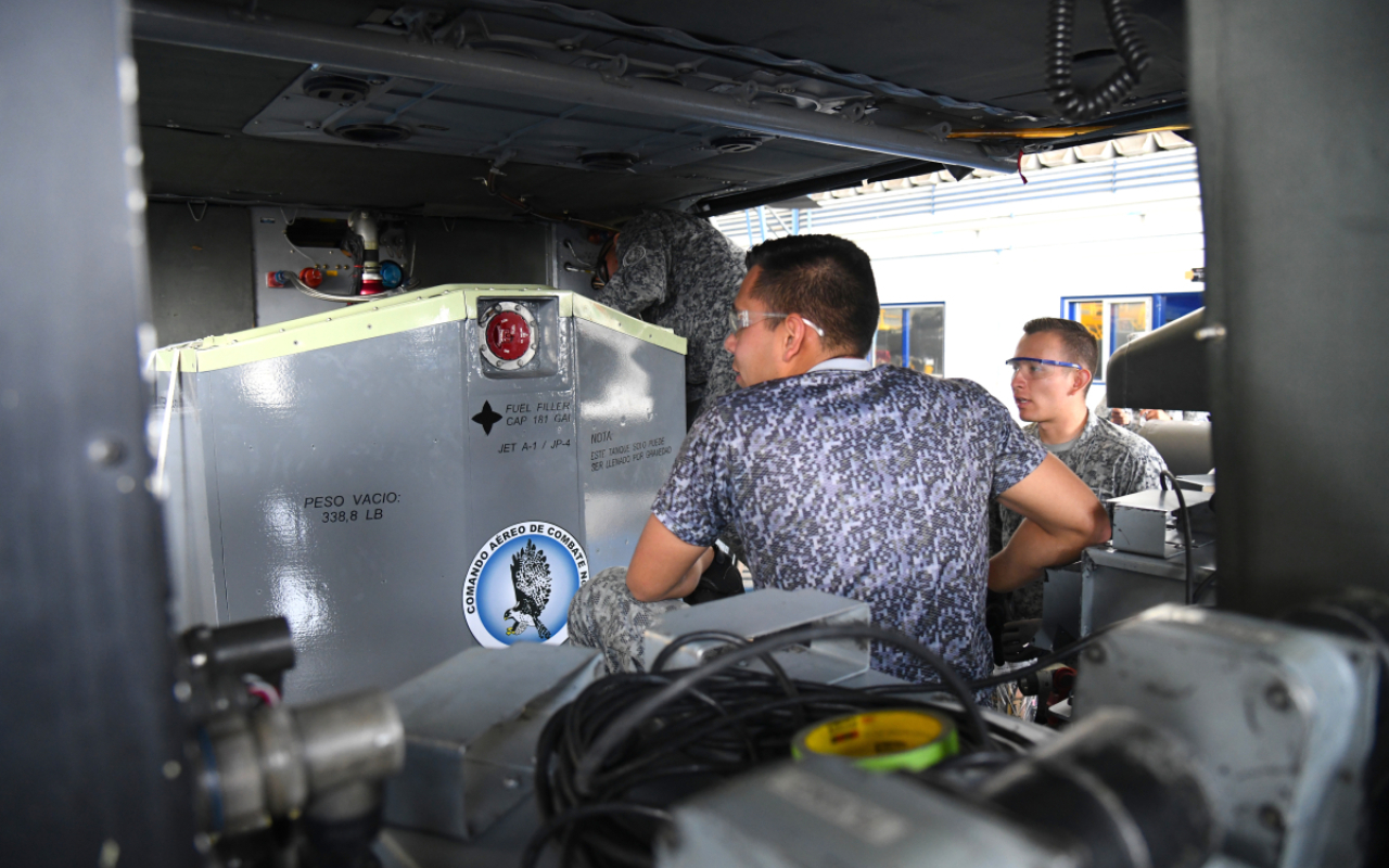 Tecnología Nacional en el Aire La Fuerza Aeroespacial Colombiana y su Sistema IAFTS G53