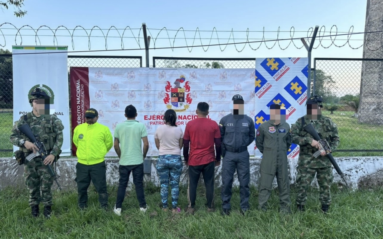 Operación contra la extracción ilegal de hidrocarburos en Arauca Operación contra la extracción ilegal de hidrocarburos en Arauca