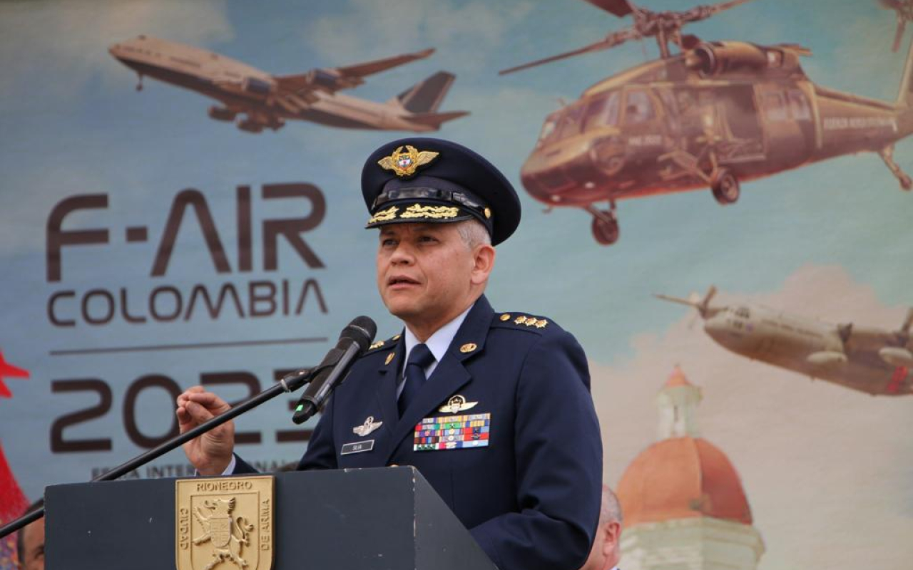 F-AIR COLOMBIA 2023, la feria que posiciona a Colombia como referente en el sector aeronáutico de la región