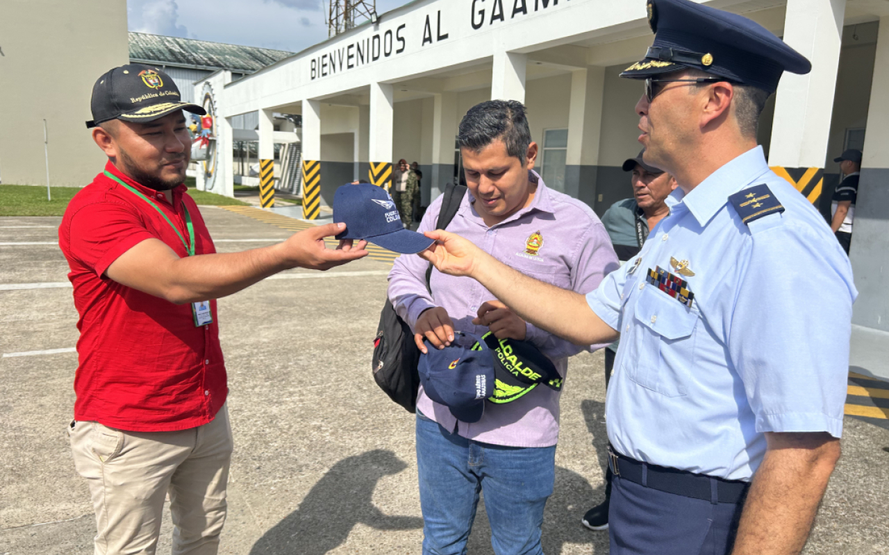 Más de 25 toneladas de donaciones fueron transportados al Amazonas 