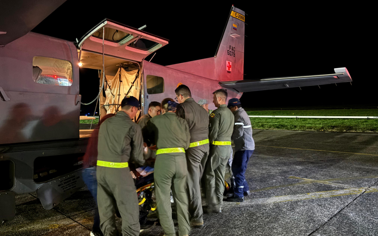 Hombre en delicado estado de salud  fue trasladado desde Vichada