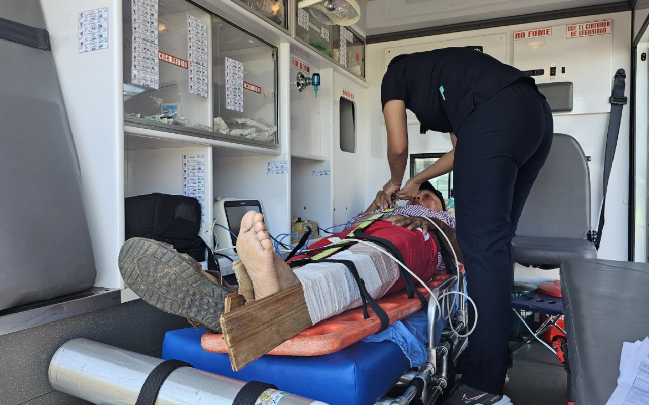 Traslado aeromédico salva la vida de un hombre de 68 años en Vichada