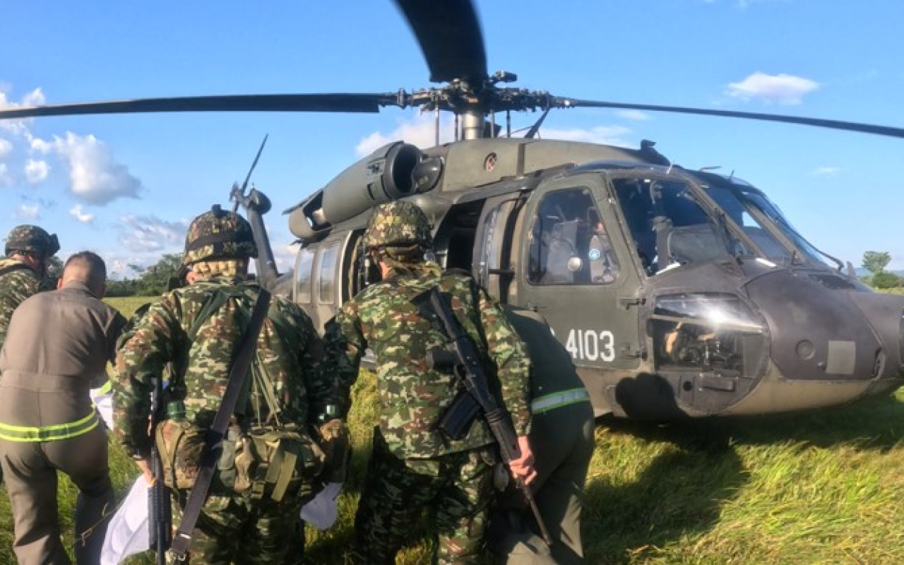 Traslado aeromédico salva la vida de hombre en el Meta