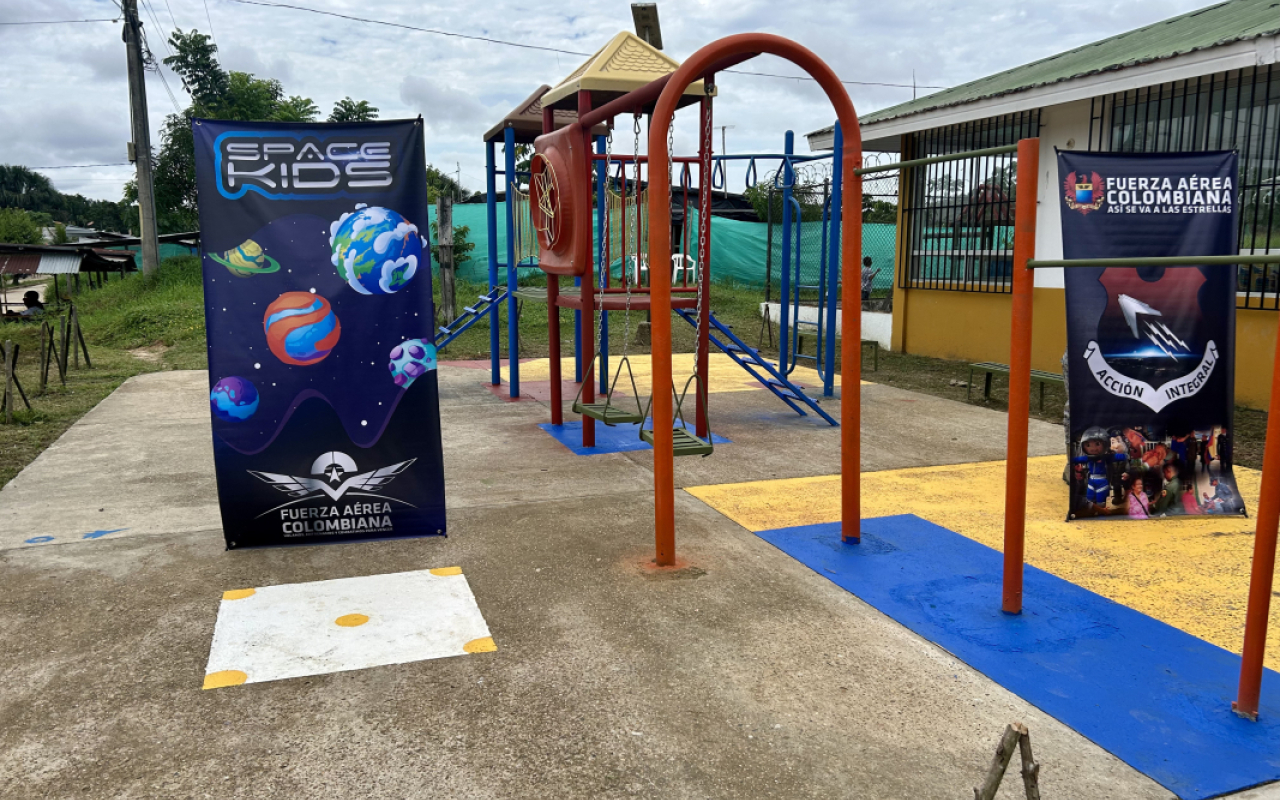 Se entrega el primer parque de la campaña “Adopta un Parque” en Amazonas