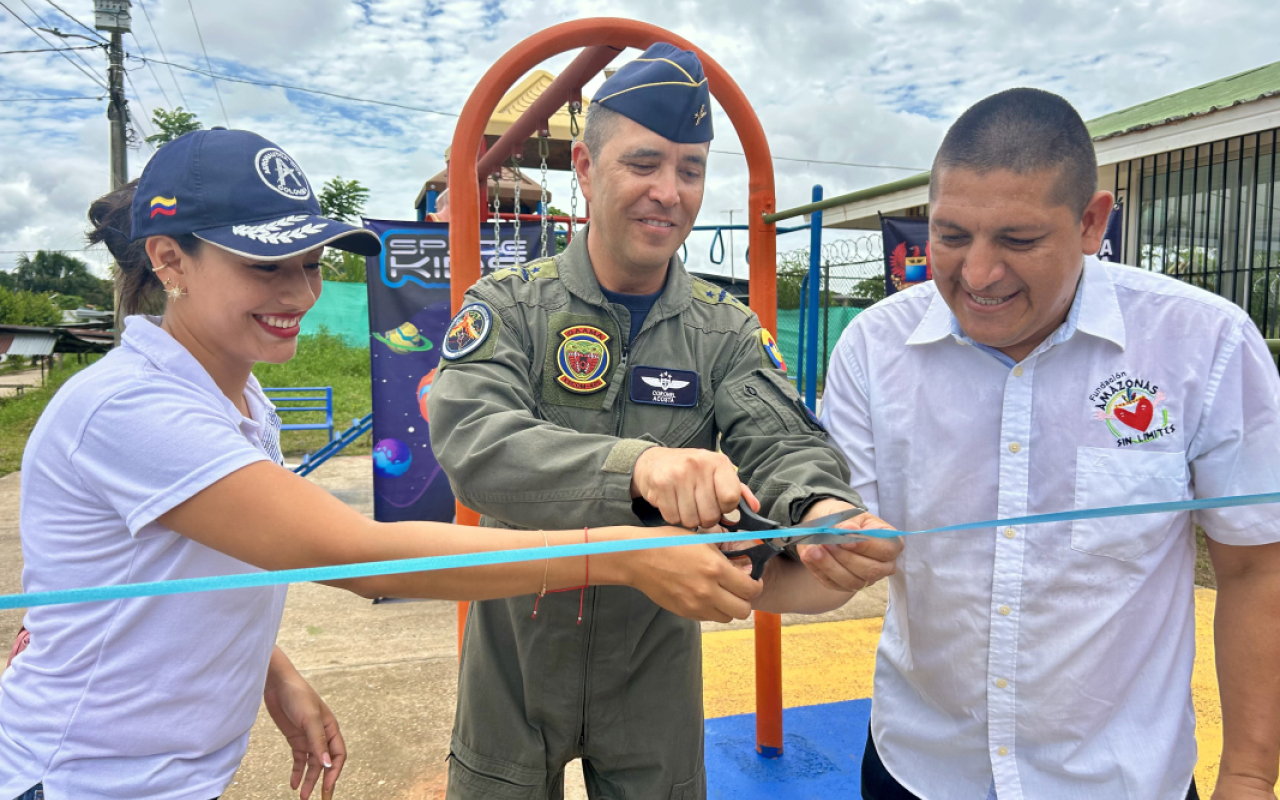 Se entrega el primer parque de la campaña “Adopta un Parque” en Amazonas