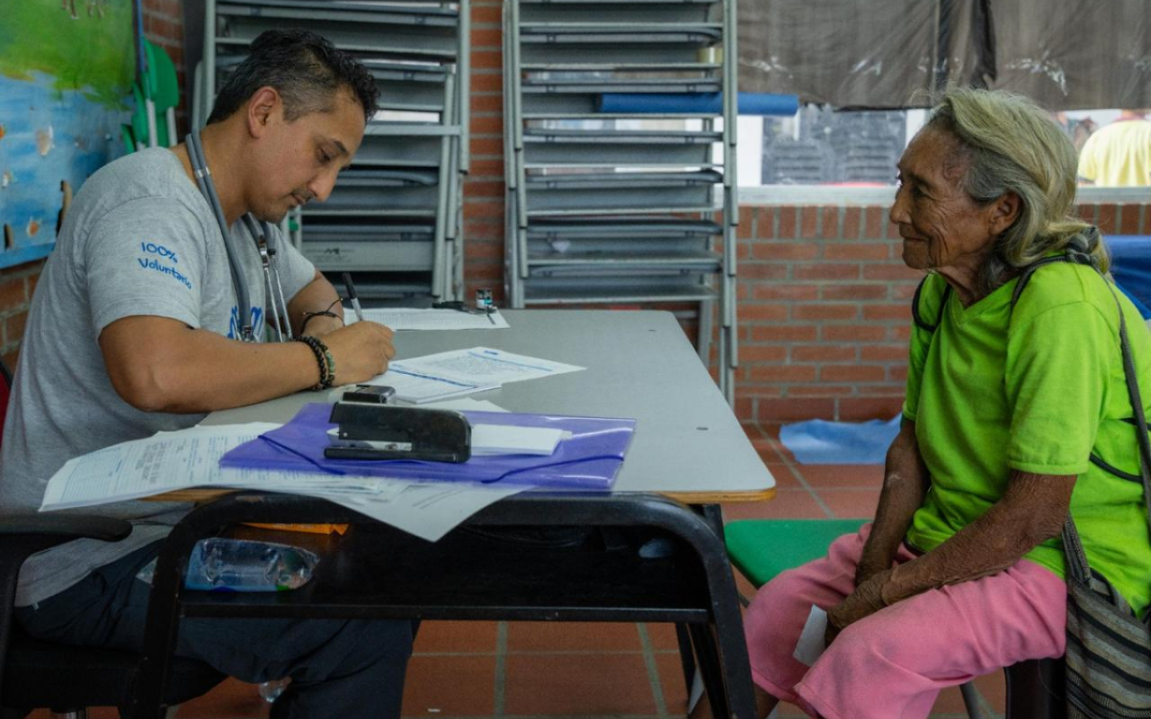 Unión interinstitucional lleva salud y esperanza a comunidades vulnerables del Guainía