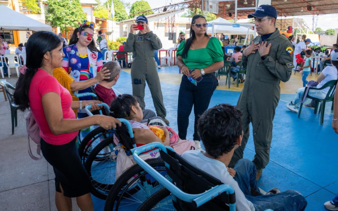 Unión interinstitucional lleva salud y esperanza a comunidades vulnerables del Guainía