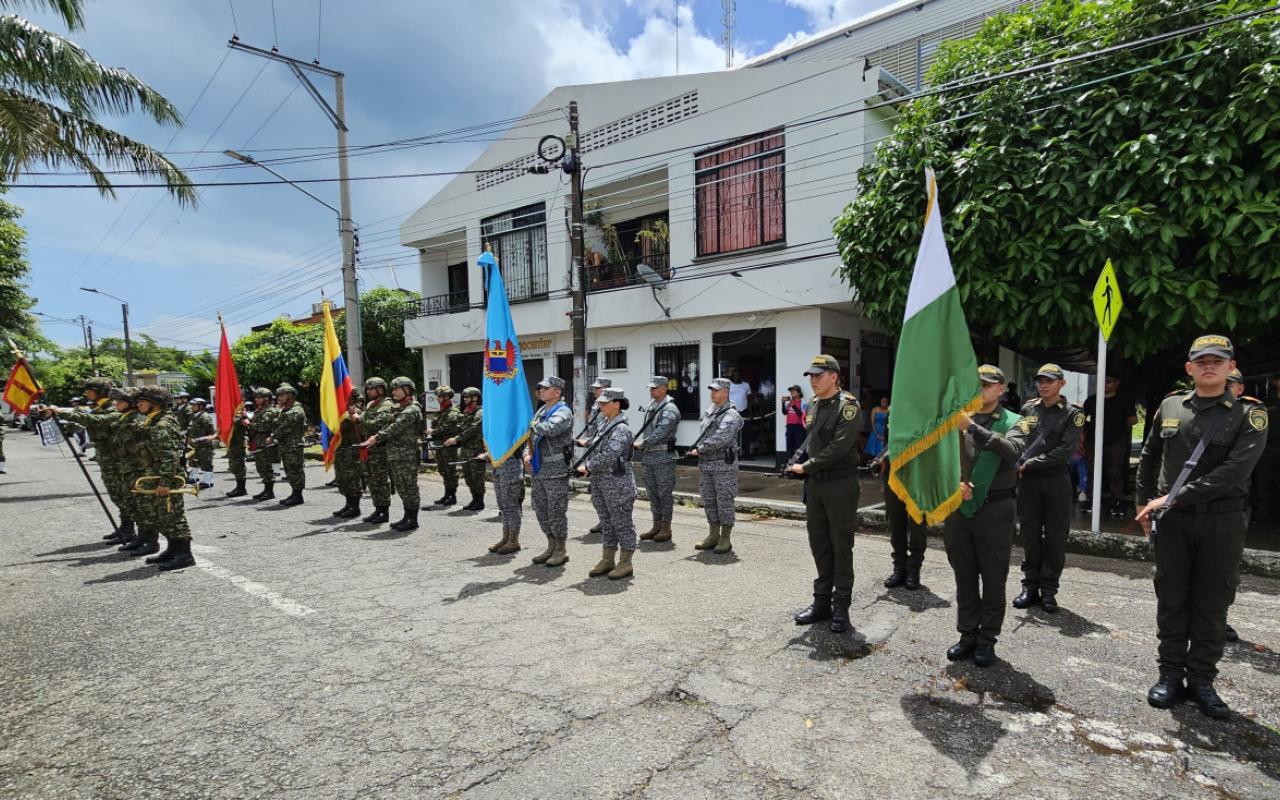 Fuerzas Militares rinden homenaje a veteranos con emotiva ceremonia en Casanare