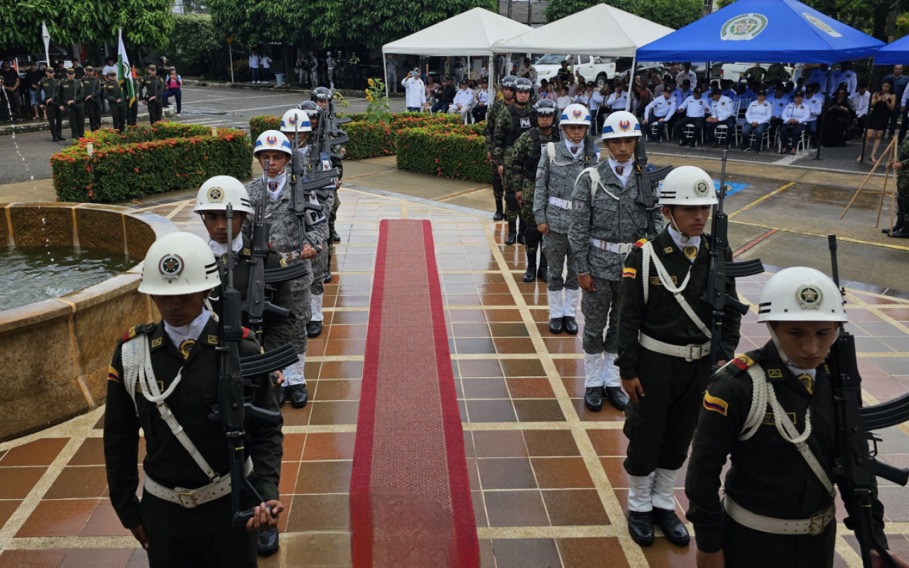 Fuerzas Militares rinden homenaje a veteranos con emotiva ceremonia en Casanare