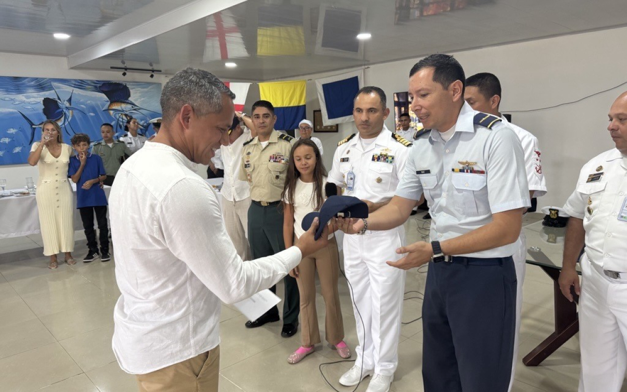 En la Isla de San Andrés se rinde homenaje a los veteranos de Colombia