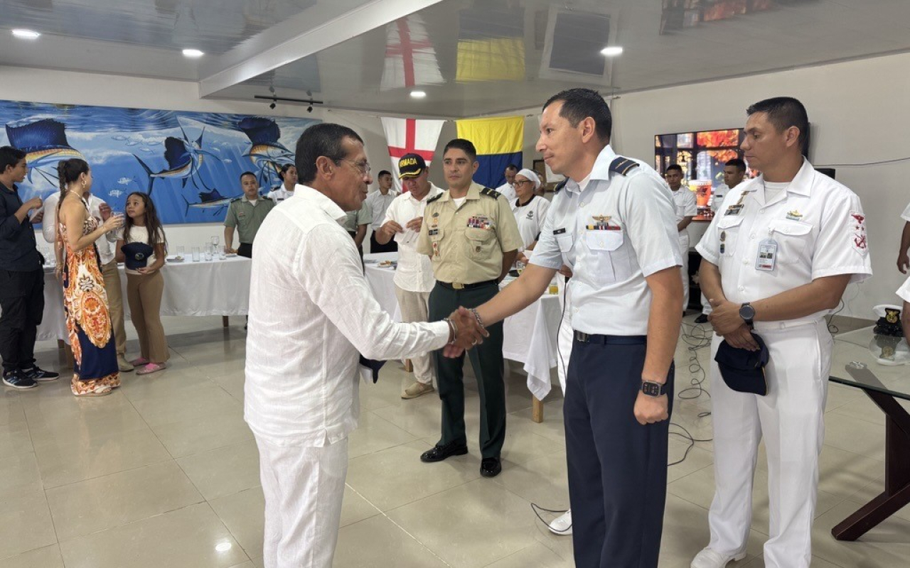 En la Isla de San Andrés se rinde homenaje a los veteranos de Colombia