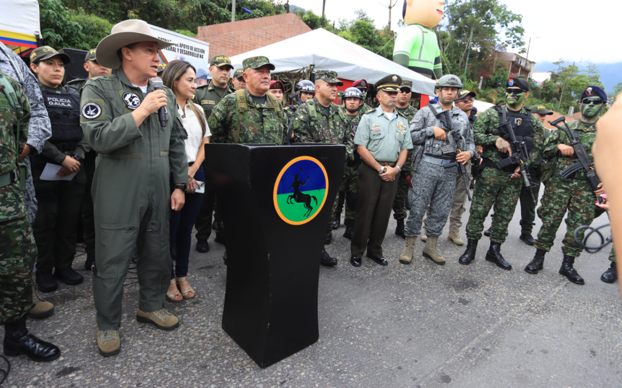 Viaje con seguridad en estas fiestas decembrinas a los llanos orientales