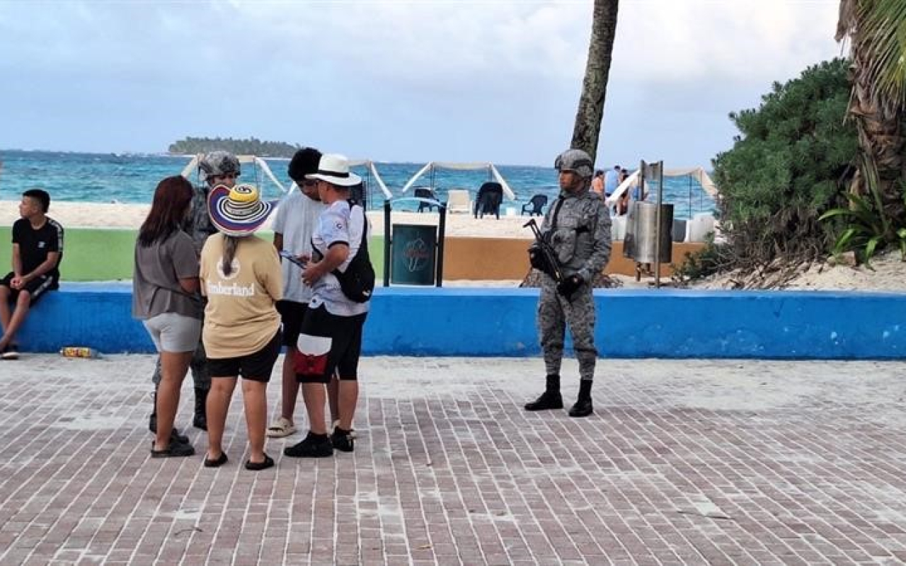 Mayor seguridad en San Andrés bajo custodia de la Fuerza Aeroespacial