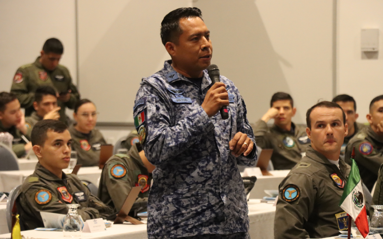 VII Congreso Internacional: Transformando la Instrucción y el entrenamiento de Ala Rotatoria