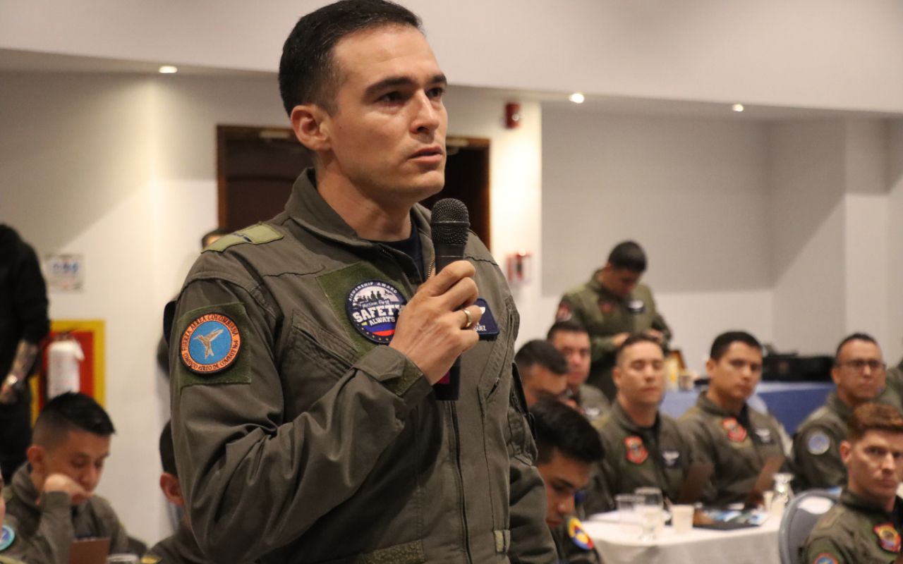 VII Congreso Internacional: Transformando la Instrucción y el entrenamiento de Ala Rotatoria