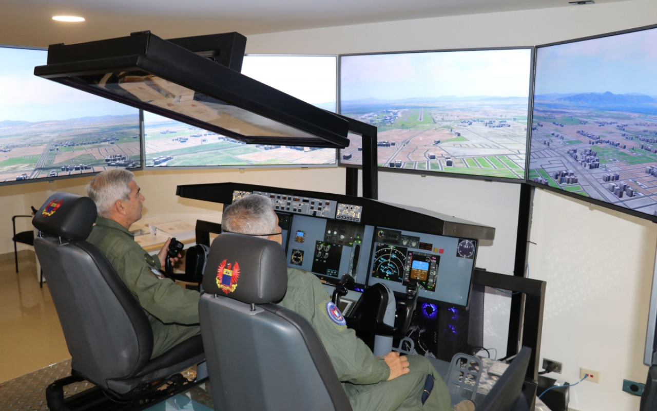 Exitosa visita geoestratégica entre la Fuerza Aérea Colombiana y la Fuerza Aérea Argentina