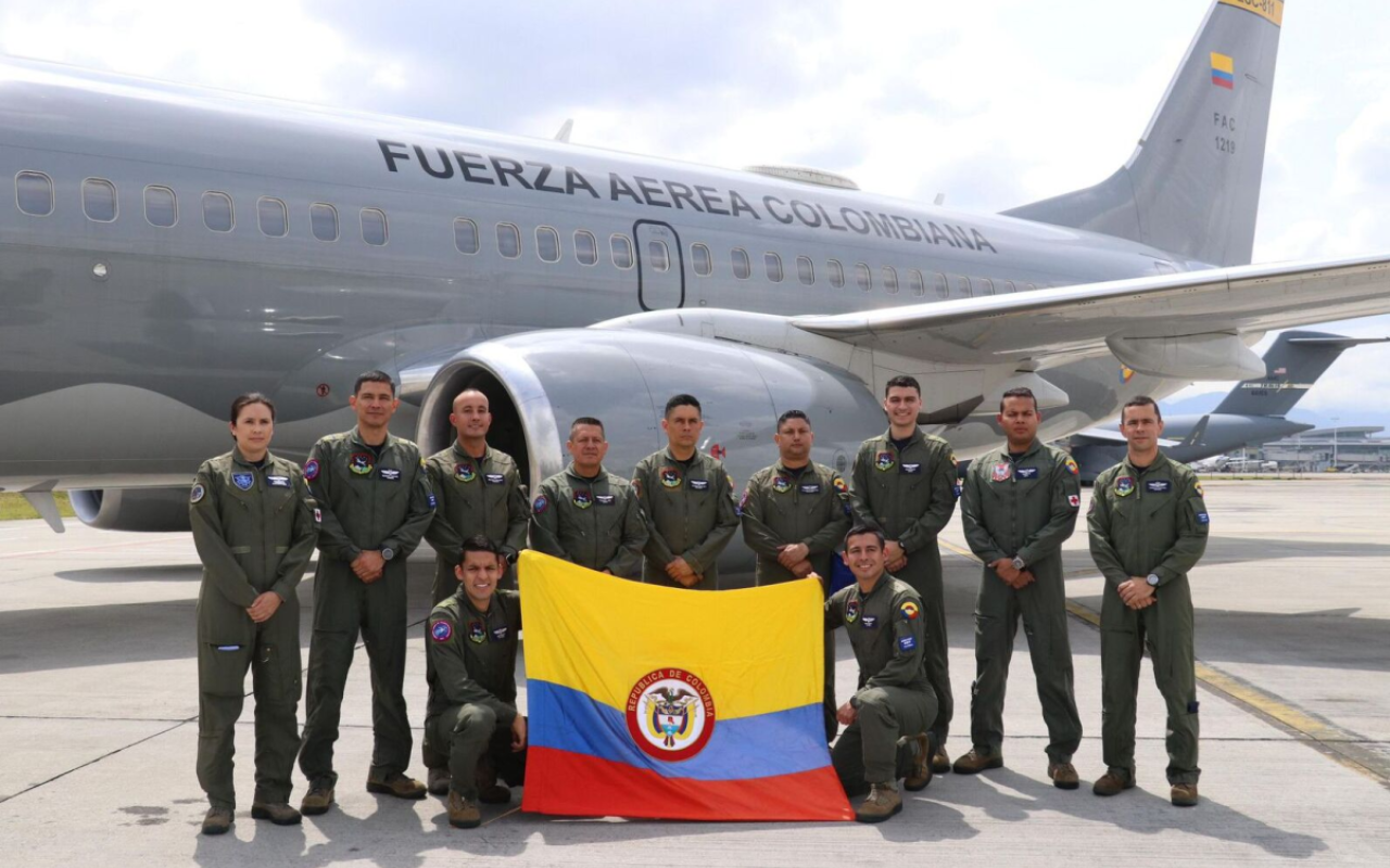 Compatriotas regresarán desde el Líbano en aeronave de la Fuerza Aérea Colombiana